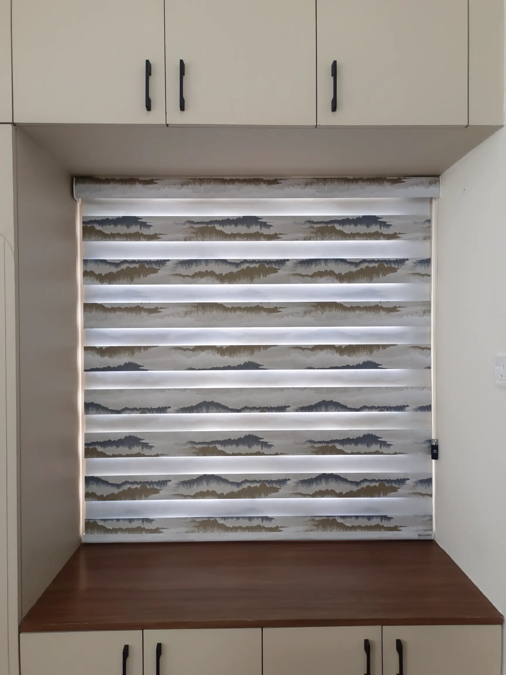 Modern indoor and outdoor blinds in a Karur home